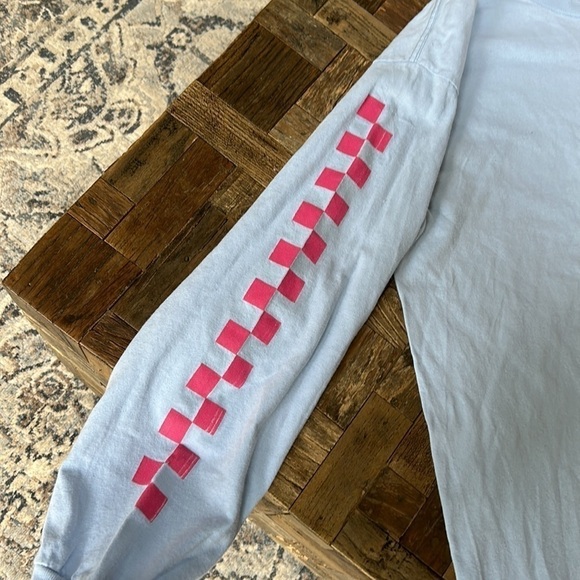 Vans Blue long Sleeve Tee - Picture 4 of 7